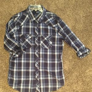 Icy cool button up sleeve